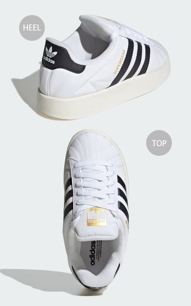 adidas Originals アディダス 厚底 スニーカー SUPERSTAR HOME