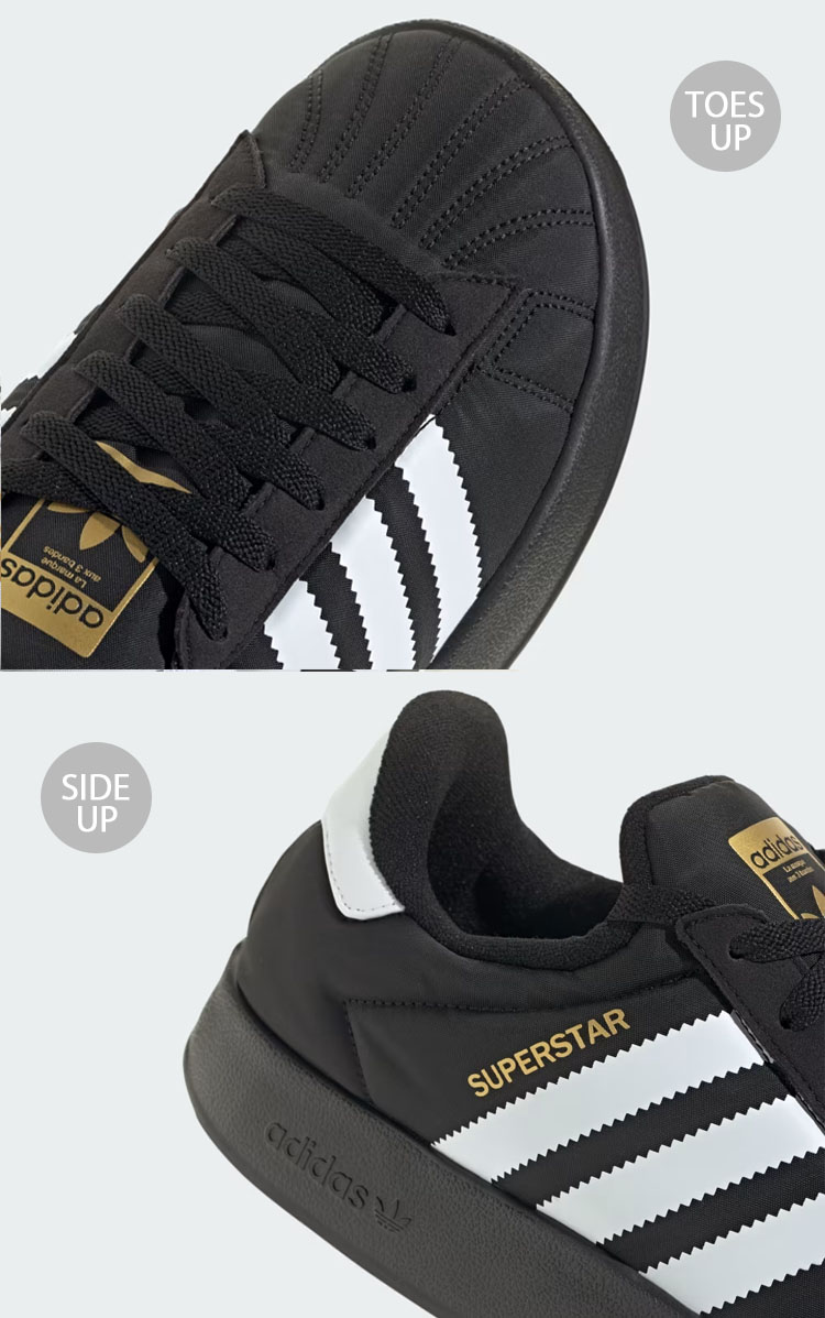 adidas Originals アディダス 厚底 スニーカー SUPERSTAR HOME