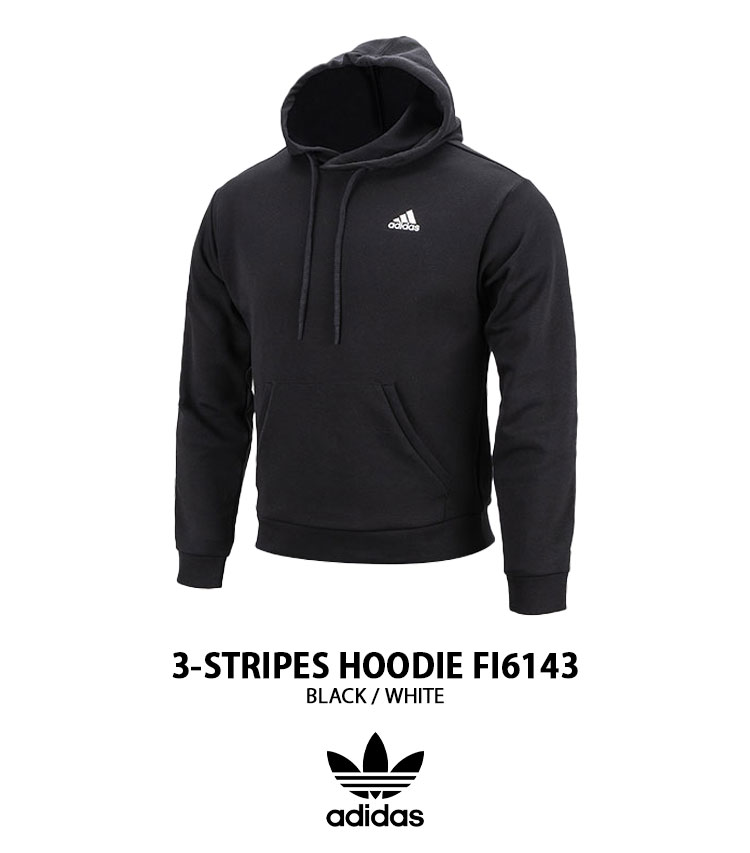 adidas（アディダス） adidas originals パーカー 3-STRIPES HOODIE