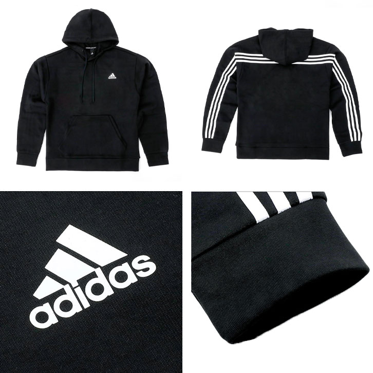 adidas（アディダス） adidas originals パーカー 3-STRIPES HOODIE