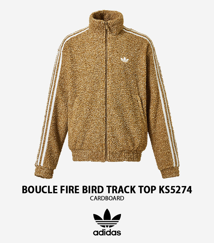 adidas（アディダス） adidas originals トラックトップ BOUCLE