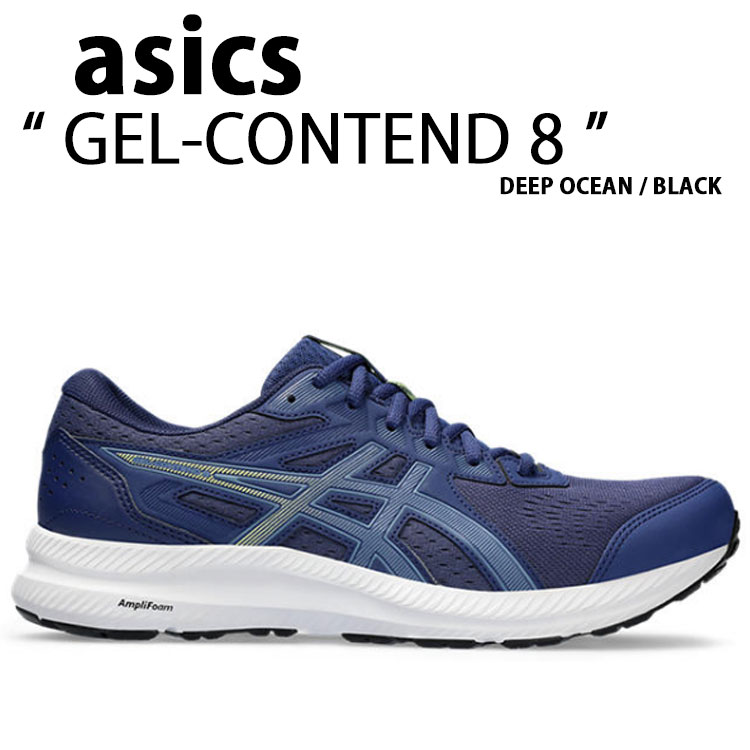 ASICS アシックス スニーカー GEL-CONTEND 8 1011B492-804 ゲル