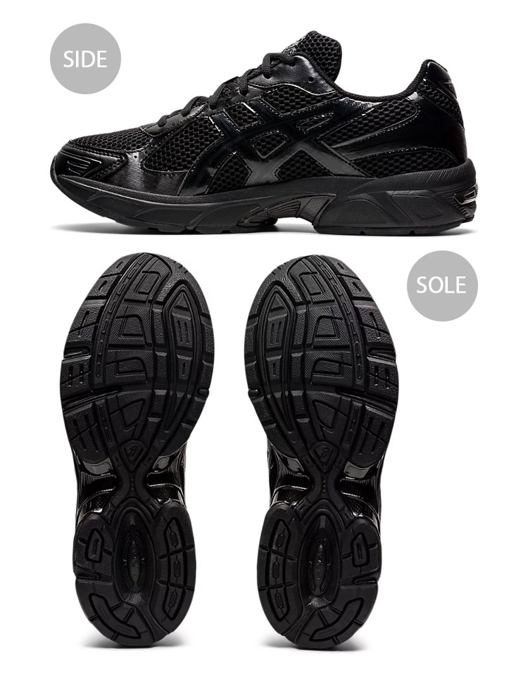 ASICS（アシックス） スニーカー GEL-1130 BLACK GREY 1201A256-002