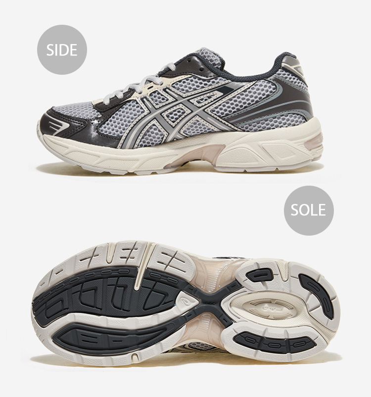 ASICS（アシックス） スニーカー GEL-1130 OYSTER GREY CLAY GREY ゲル