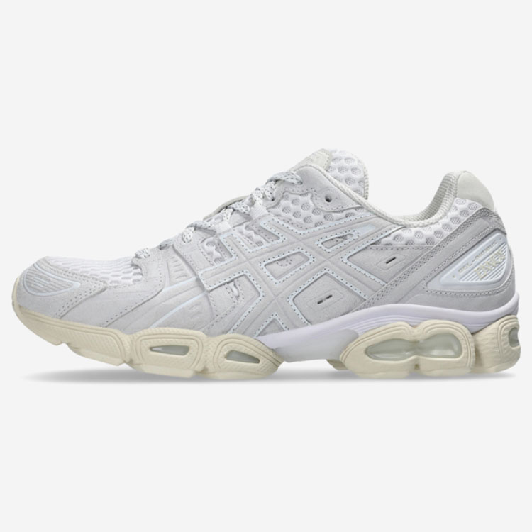 ASICS アシックス スニーカー ENNOY GEL-NIMBUS 9 エンノイ ゲルニンバス 1201B034 WHITE CREAM シューズ コラボシューズ ホワイト クリーム ダブルネーム | ASICS | 01