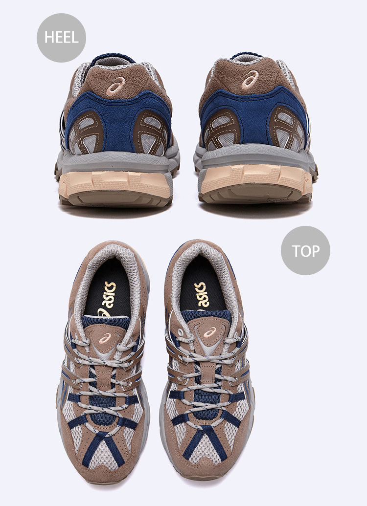 ASICS（アシックス） スニーカー GEL-SONOMA 15-50 GREY 1202A275-023