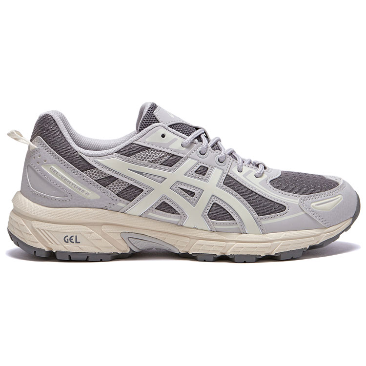 ASICS アシックス スニーカー GEL-VENTURE 6 1203A297-022 CLAY GREY CREAM シューズ ゲルベンチャー6 クレイグレー クリーム トレッキングシューズ｜a-dot｜02