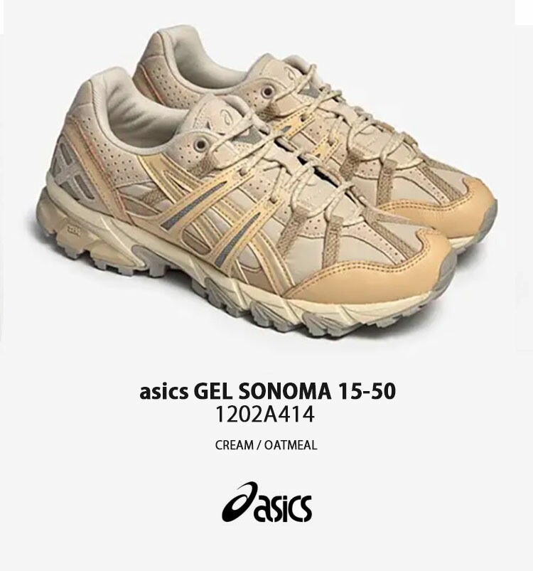 ASICS asics アシックス スニーカー GEL-SONOMA 15-50