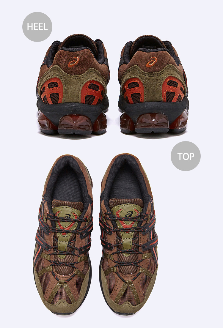 ASICS Gel-Sonoma 180 'Dark Brown Black' 1203A272-200