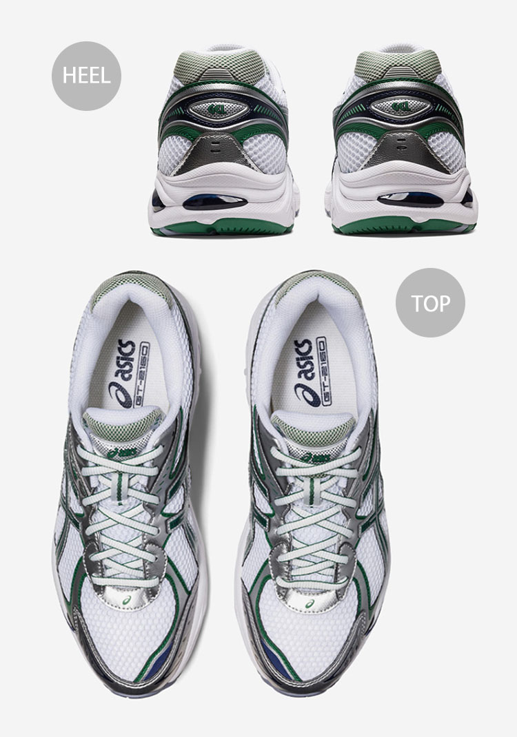ASICS アシックス スニーカー GT-2160 1203A275-103 WHITE