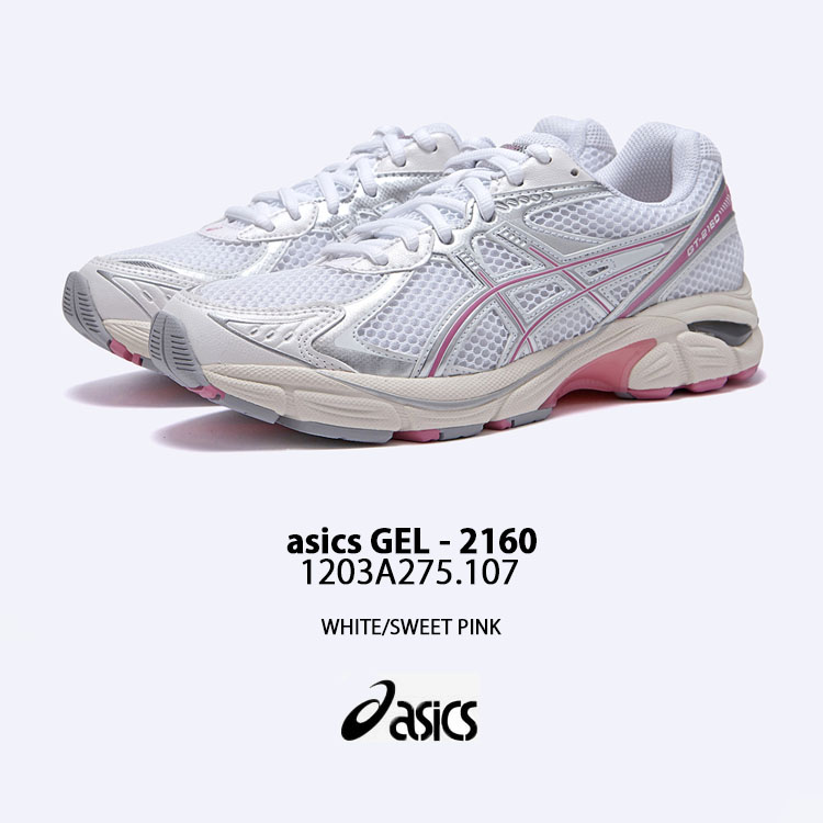 ASICS アシックス スニーカー GT-2160 1203A275.107 WHITE SWEET