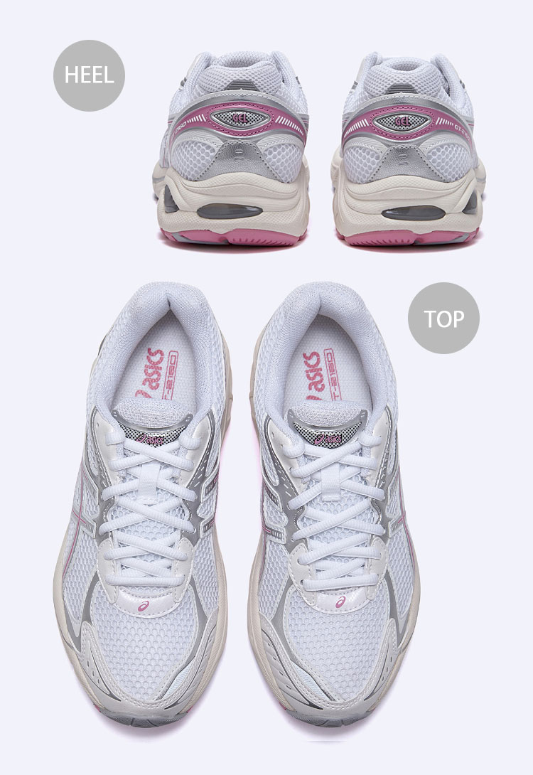 asics ランニングシューズ ピンク/ホワイト 楽天市場】アシックス ホワイトピンクの通販