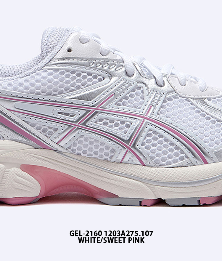 ASICS アシックス スニーカー GT-2160 1203A275.107 WHITE SWEET