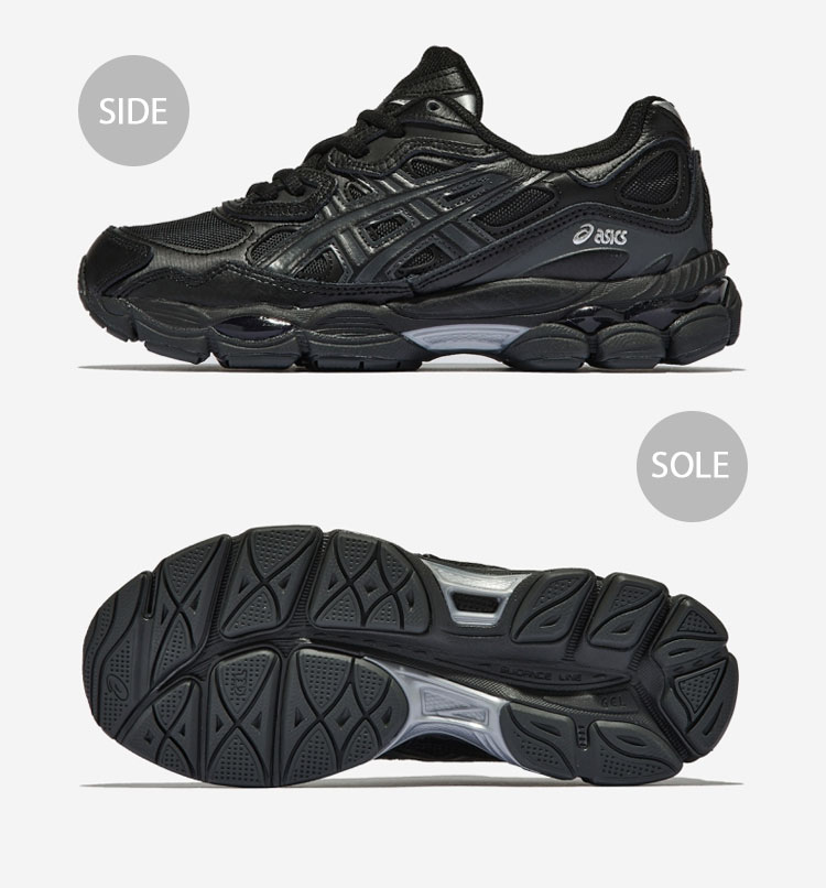 ASICS（アシックス） スニーカー GEL-NYC 1203A280-003 シューズ ゲル