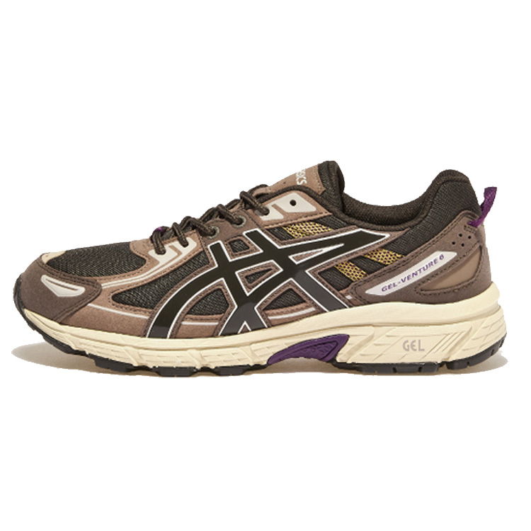 asics アシックス スニーカー GEL-VENTURE 6 ゲルベンチャー DARK SEPIA...