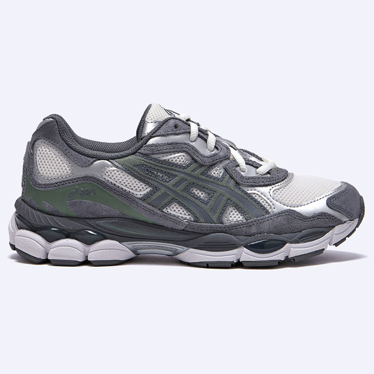 ASICS asics アシックス スニーカー GEL-NYC CREAM STEAL GRAY ASICS asics アシックス スニーカー GEL-NYC CREAM STEAL GRAY