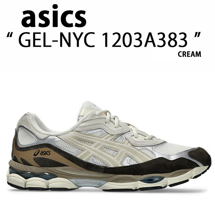 ASICS（アシックス） スニーカー GEL-NYC CREAM 1203A383-103 シューズ