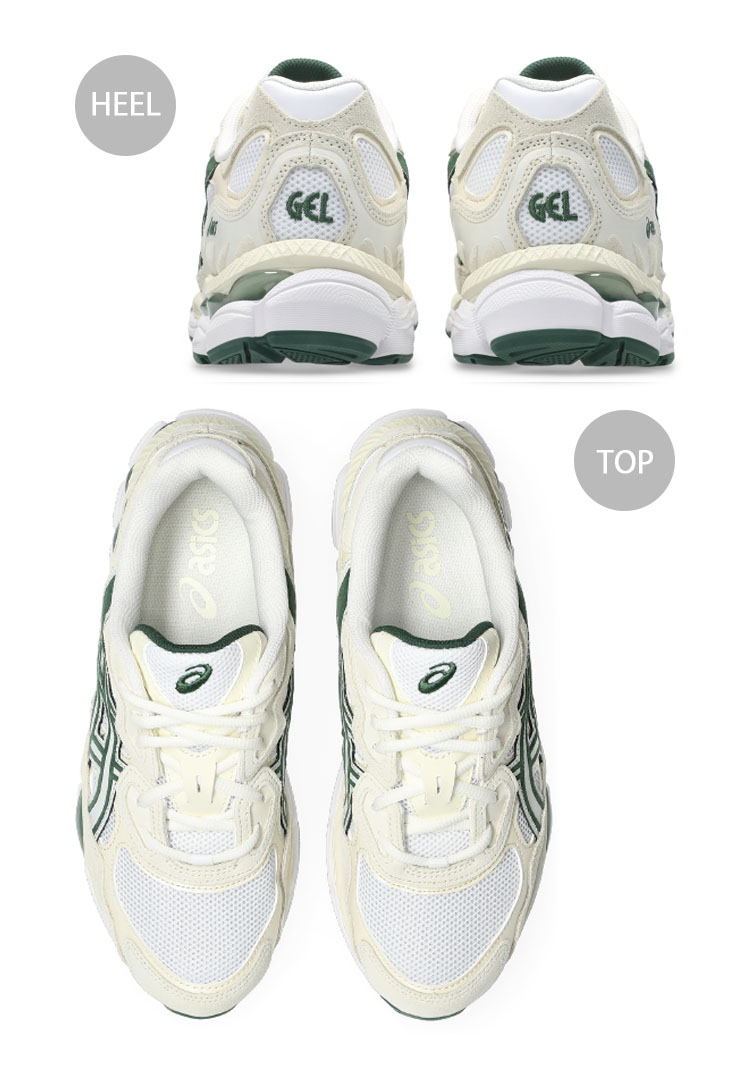 ASICS（アシックス） スニーカー GEL-NYC 1203A383-750 IVORY FOREST