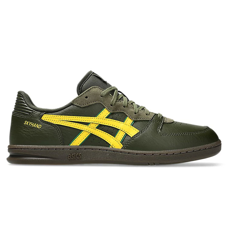 ASICS（アシックス） スニーカー SKYHAND OG OLIVE YELLOW 1203A451
