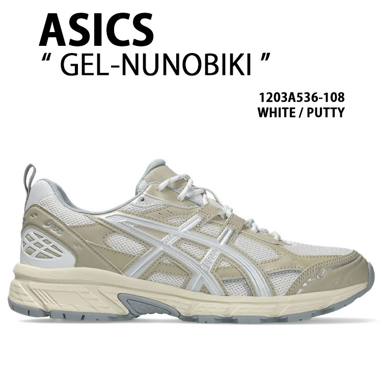 ASICS（アシックス） スニーカー GEL-NUNOBIKI 1203A536-108 シューズ