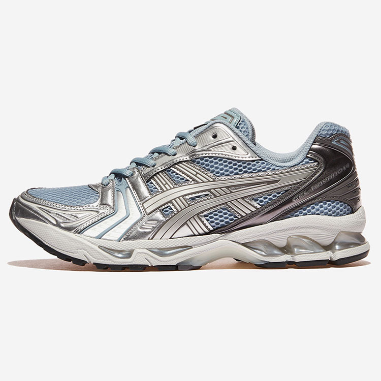 ASICS（アシックス） スニーカー GEL-KAYANO 14 BLUE SILVER 1203A537
