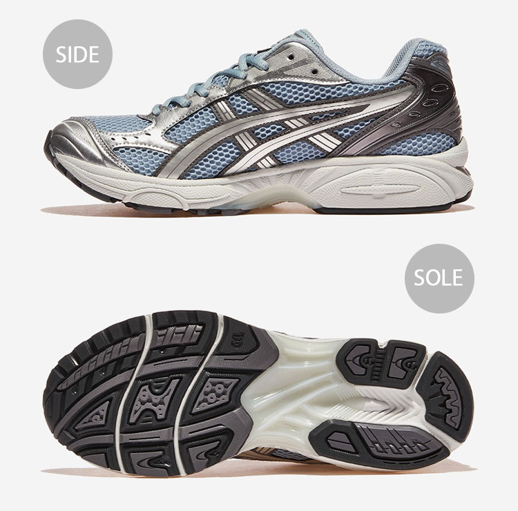 ASICS（アシックス） スニーカー GEL-KAYANO 14 BLUE SILVER 1203A537