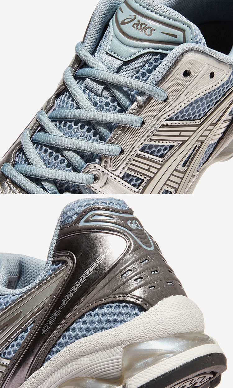 ASICS（アシックス） スニーカー GEL-KAYANO 14 BLUE SILVER 1203A537