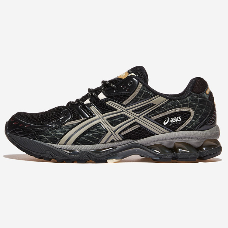 ASICS（アシックス） スニーカー GEL-NIMBUS 10.1 BLACK CLAY GRAY