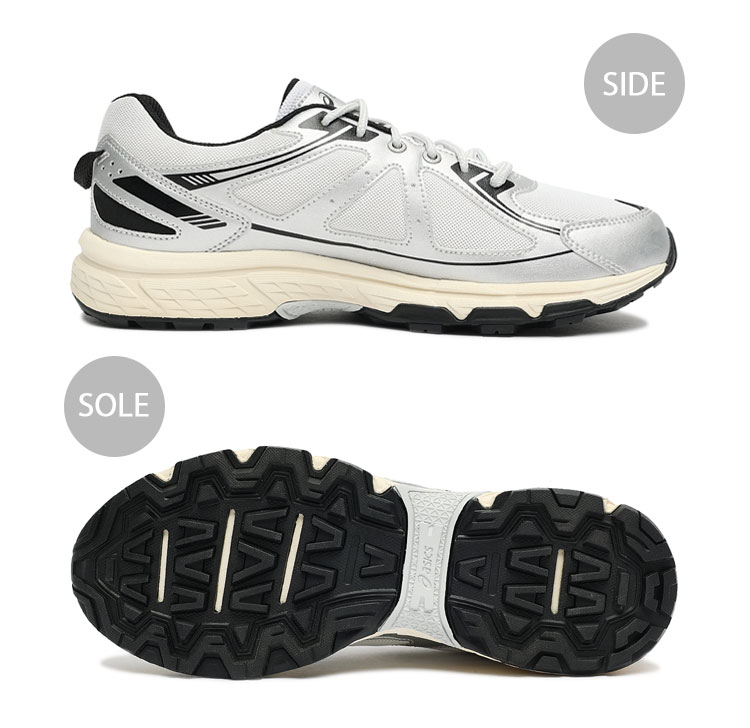 ASICS★Asics Gel-Venture 6 White Black★送料・関税込★ GEL-VENTURE 6 | WHITE/BLACK | スポーツスタイル メンズ