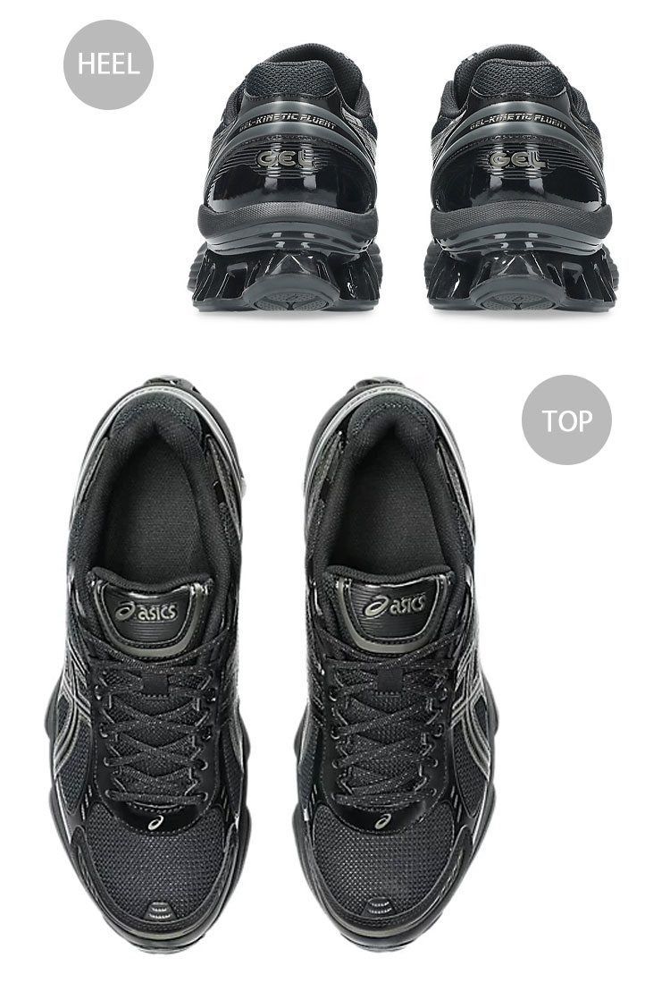 ASICS（アシックス） スニーカー GEL-KINETIC FLUENT 1203A591-003