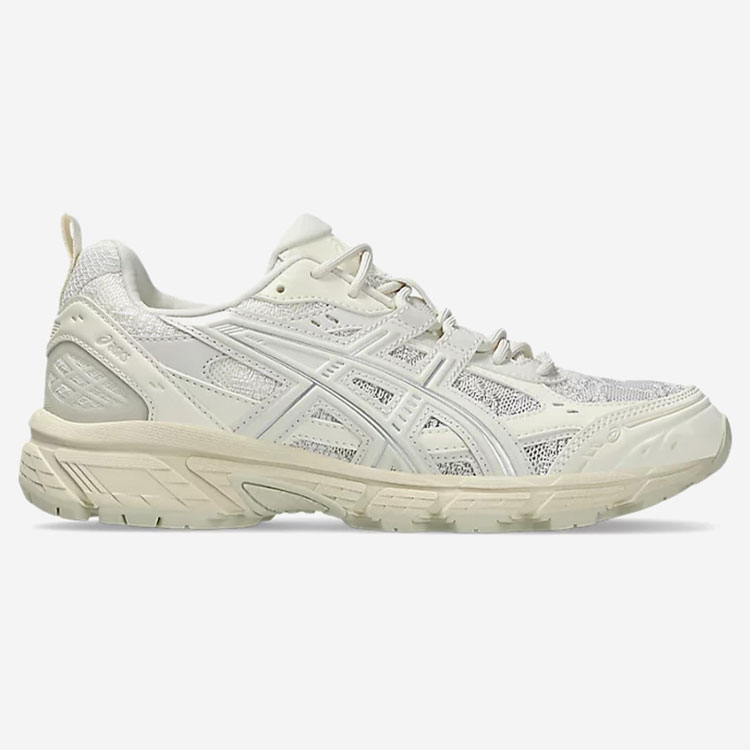 ASICS（アシックス） スニーカー GEL-NUNOBIKI CREAM SILVER 1203A597