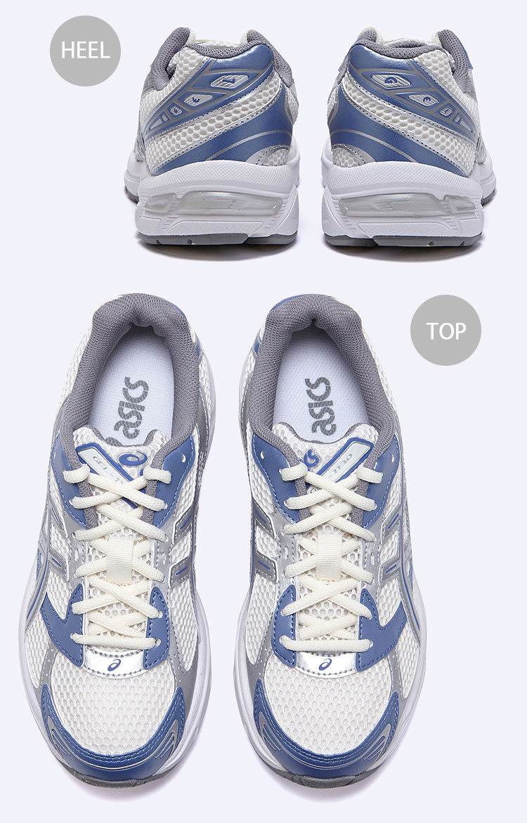 ASICS アシックス スニーカー GEL-1130 CREAM BLUE 1203A609-101 シューズ ゲル1130 ブルー ランニングシューズ メンズ レディース ASICS（アシックス） スニーカー GEL-1130 CREAM BLUE 1203A609-101