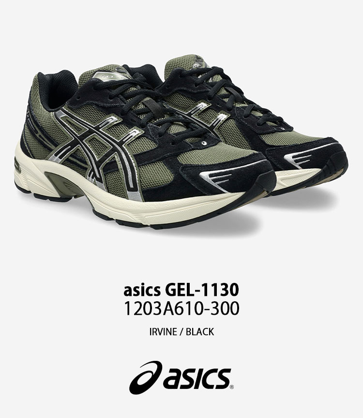ASICS（アシックス） スニーカー GEL-1130 IRVINE BLACK 1203A610-300