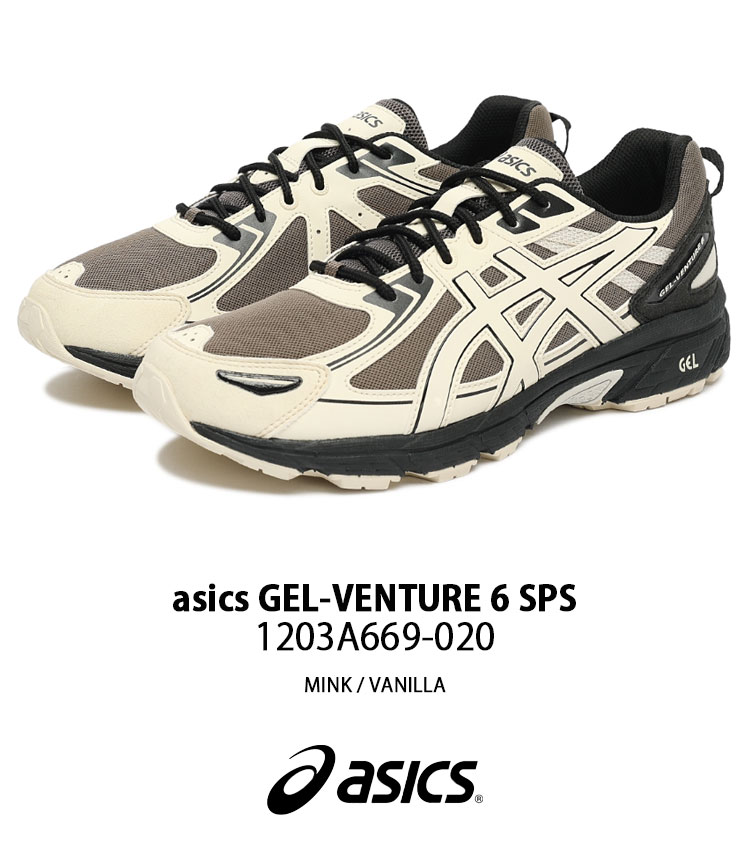 ★早期完売★【ASICS】★Gel-Venture 6 Mink Vanila★大人気★ Asics Gel-Venture 6 