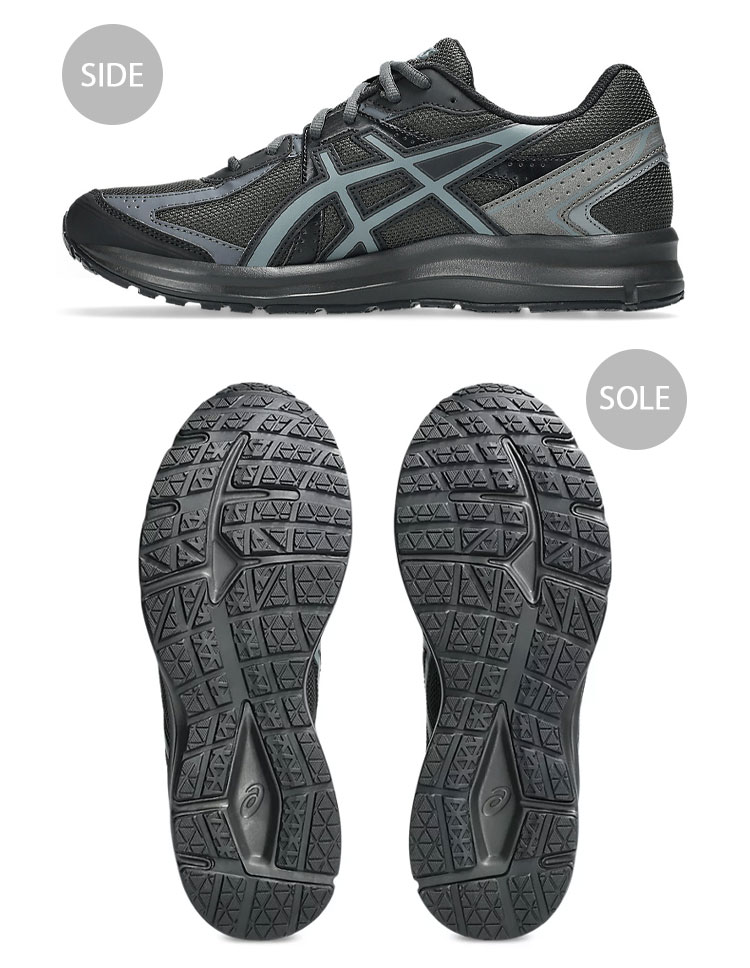 ASICS（アシックス） スニーカー JOG 100S 1203A684-020 シューズ GREY