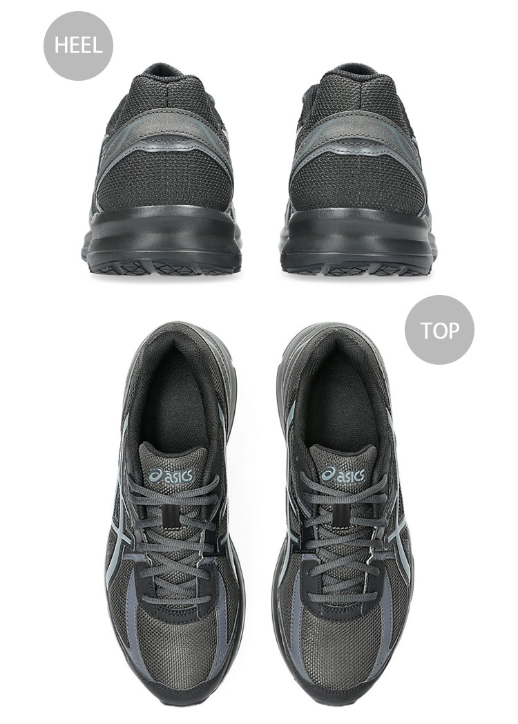 ASICS（アシックス） スニーカー JOG 100S 1203A684-020 シューズ GREY