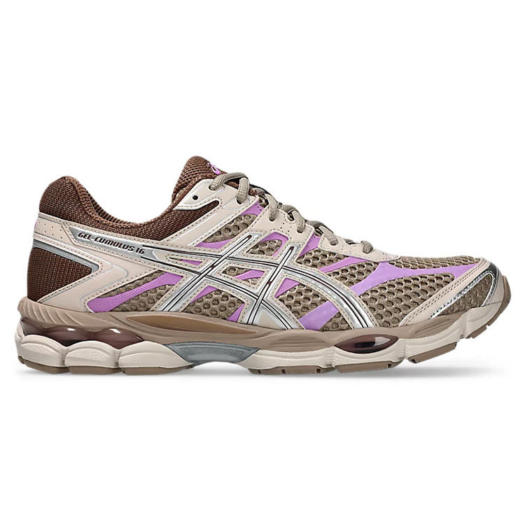 ASICS（アシックス） スニーカー GEL-CUMULUS 16 CINNAMON SILVER