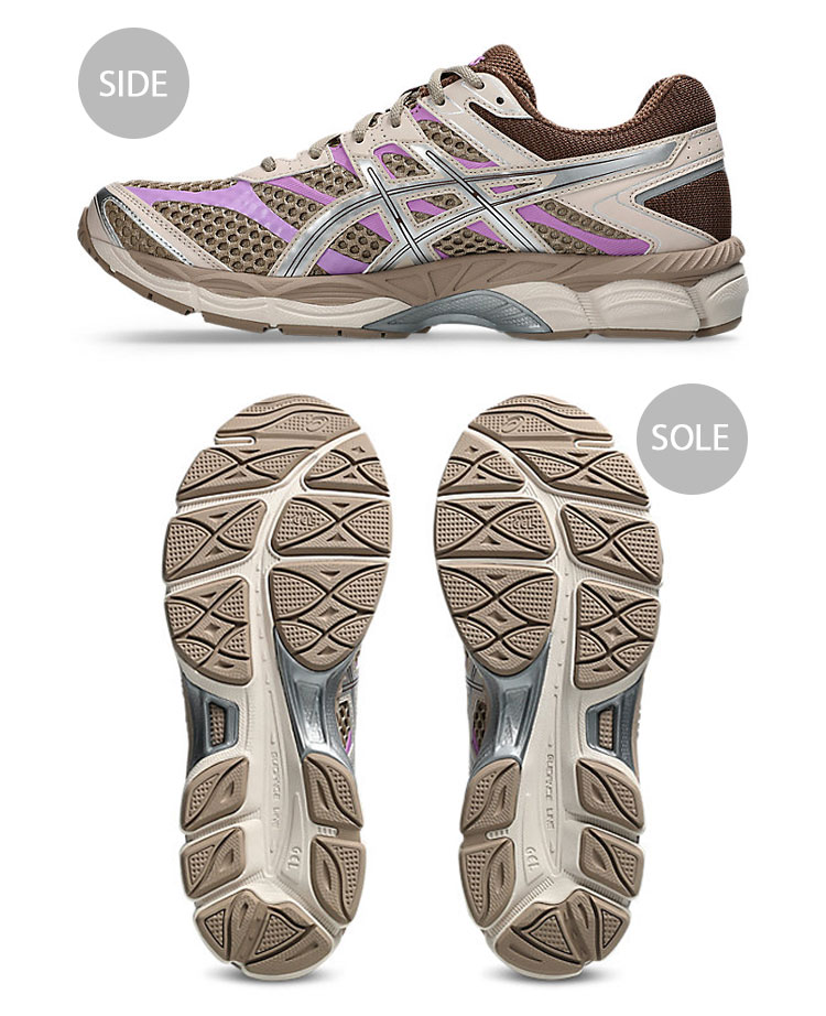 ASICS（アシックス） スニーカー GEL-CUMULUS 16 CINNAMON SILVER