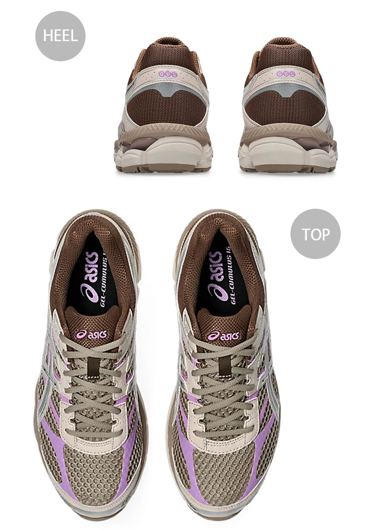 Mizuno 安全靴 26.5cm ASICS（アシックス） スニーカー GEL-CUMULUS 16 CINNAMON SILVER