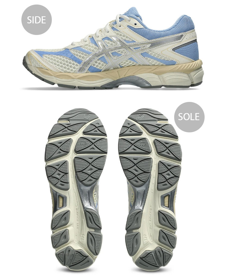 ASICS（アシックス） スニーカー GEL-CUMULUS 16 IVORY SILVER