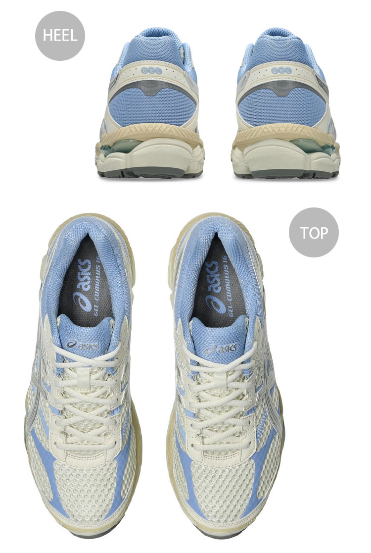 美品　ASICS GEL-CUMULUS16/スニーカー　アシックス　25 ASICS（アシックス） スニーカー GEL-CUMULUS 16 IVORY SILVER