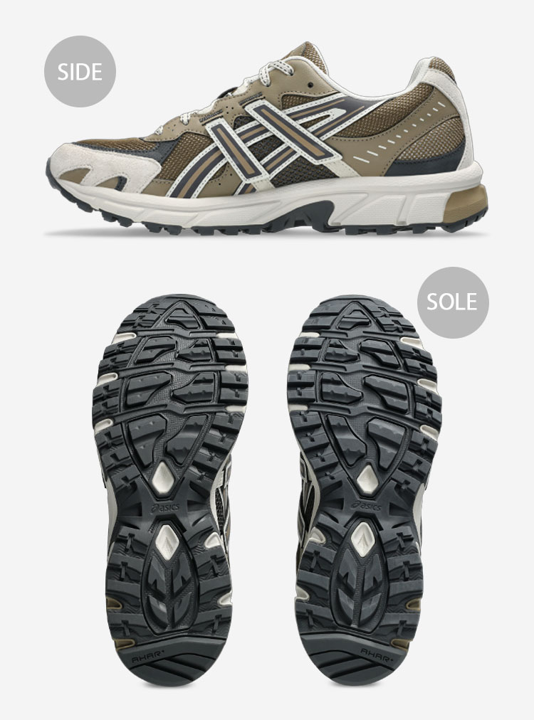 ASICS（アシックス） スニーカー GEL-SONOMA TR62 BROWN 1203A734-200