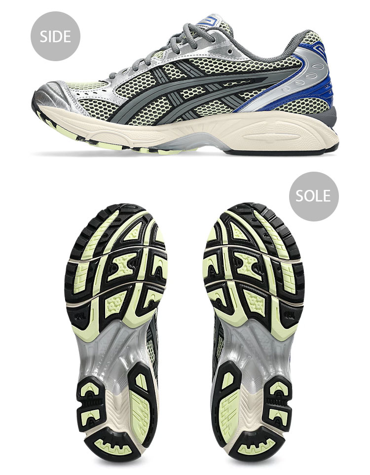 ASICS asics アシックス スニーカー GEL-KAYANO 14 YELLOW BLUE