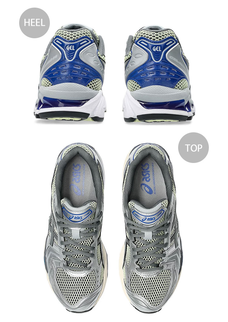 ASICS（アシックス） スニーカー GEL-KAYANO 14 YELLOW BLUE 1203A740