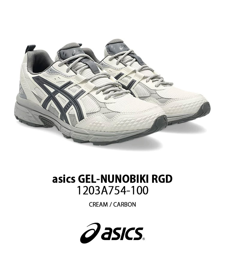 ASICS（アシックス） スニーカー GEL-NUNOBIKI RGD CREAM CARBON