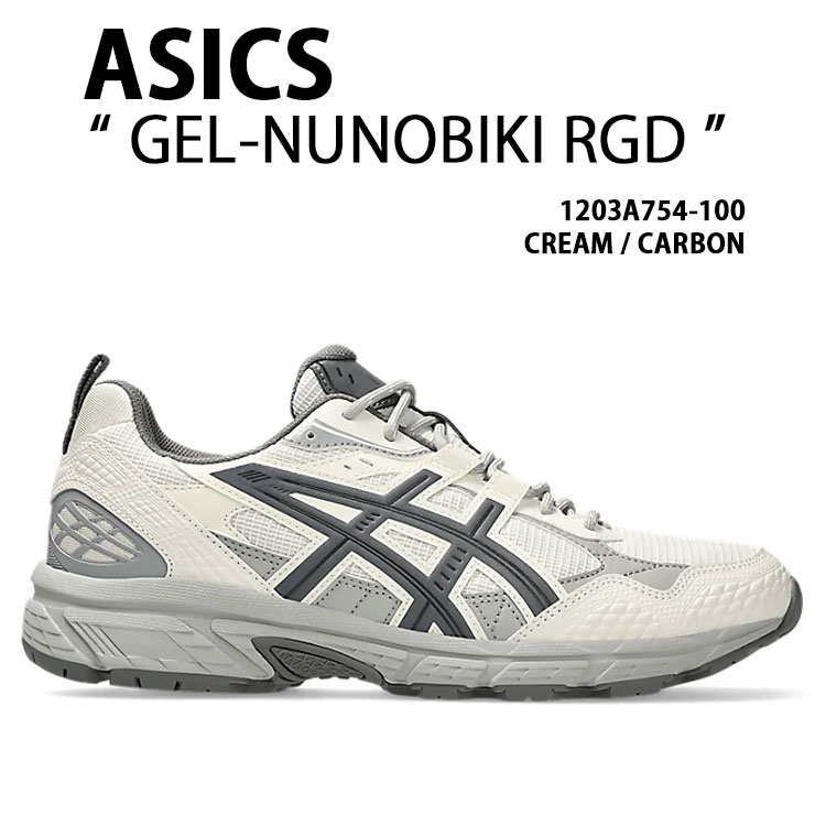 ASICS（アシックス） スニーカー GEL-NUNOBIKI RGD CREAM CARBON