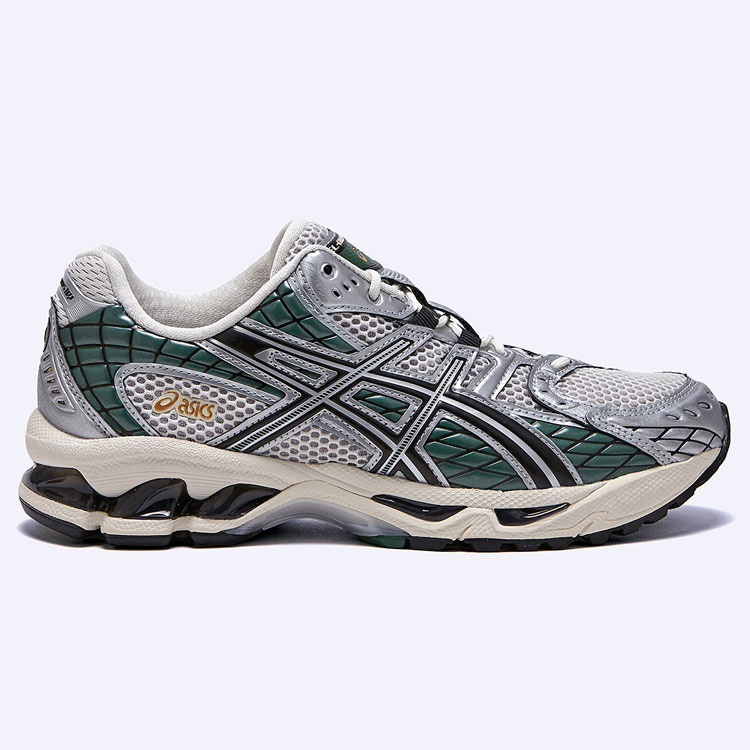 アシックス ゲルニンバス 10.1 インビンシブル コラボ 28cm グリーン ASICS（アシックス） スニーカー GEL-NIMBUS 10.1 CREAM GREEN