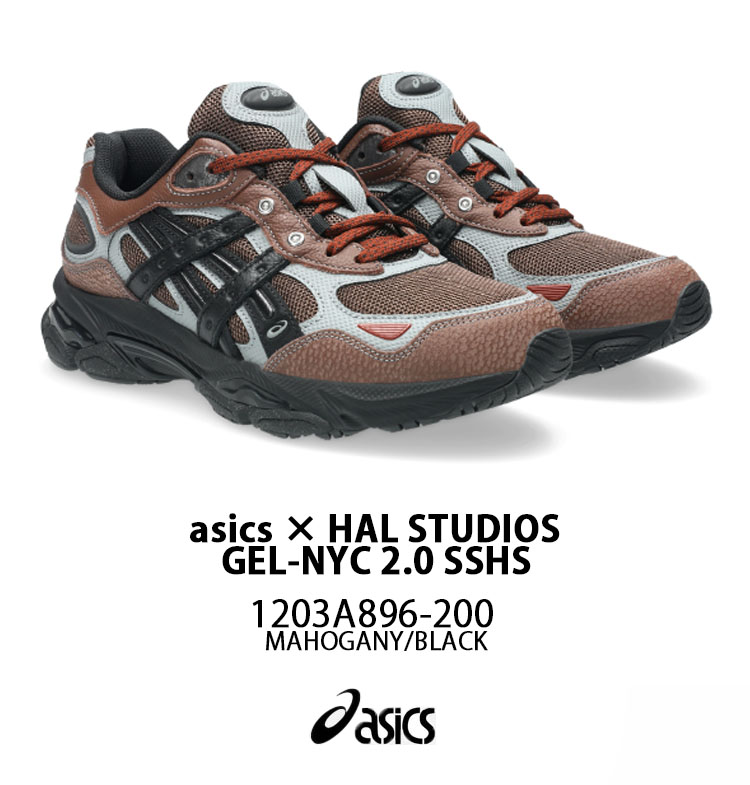 ASICS（アシックス） ハルスタジオ コラボ スニーカー GEL-NYC 2.0