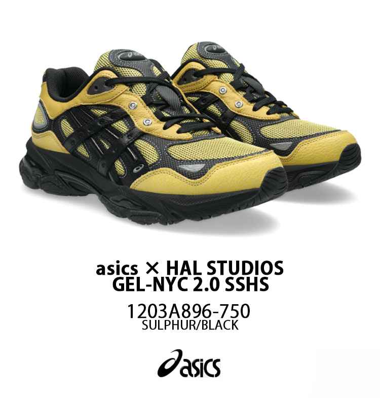 ASICS（アシックス） ハルスタジオ コラボ スニーカー GEL-NYC 2.0