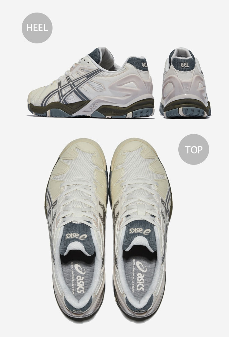 ASICS（アシックス） スニーカー GEL-RESOLUTION 5 1203A901-100